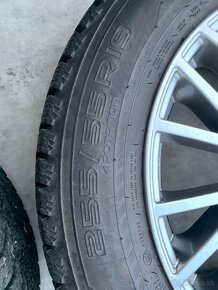 R19 ZIMNÍ ALU KOLA 5x112 Q5,Q7,TOUAREG 3 255/55/19 - 6