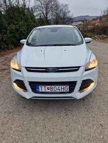 Ford Kuga 2.0 TDCi,automat 4x4 - 6