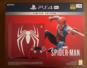 PS4 pro Spiderman Limited Edition - 6