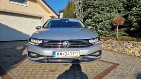 VW Passat Variant 2.0 TDI 110kW EVO, DSG 10/2020 - 6