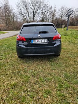 Peugeot 308 1.5 BlueHDi (nafta) - 6 stupňový manuál - 6