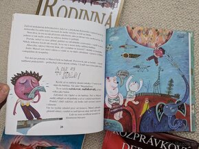 Slovenské rozprávky, biblia, retro knihy - 6