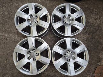 5x112 r17 ET39 x 8J elektróny originál AUDI - 6