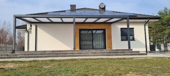 Hliníková Pergola altanok prístrešok zimná záhrada - 6