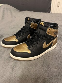 Nové tenisky Nike AIR JORDAN GOLD 44,5 - 6