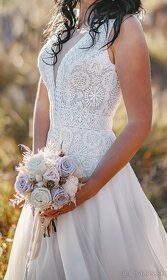Svadobné šaty zn. Natasha Azari - 6