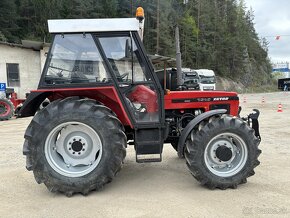 Zetor 7340 TURBO s čelnou hydraulikou a pvh - 6