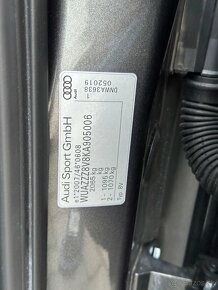 Audi RS3 Quattro, Black Optik - 6