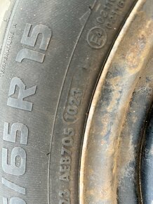 Zimné pneu 195/65 R15 disky 5x112 R15 - 6