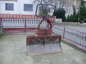 traktor naviják vlečka - 6