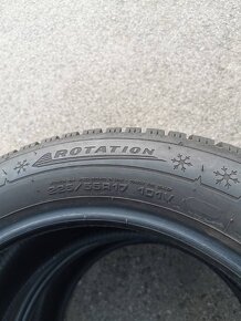 Dunlop 225/55 R17 101V zimné pneumatiky 2ks - 6