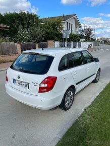 Škoda fabia 2 - 6