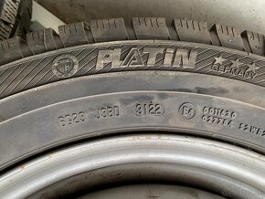 Perfektne zimné pneumatiky  s diskami 205/65 R16 - 6