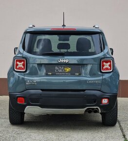 Jeep Renegade Renegate 2.0MJT 140K Limited AT9 SR 4WD Xenon - 6