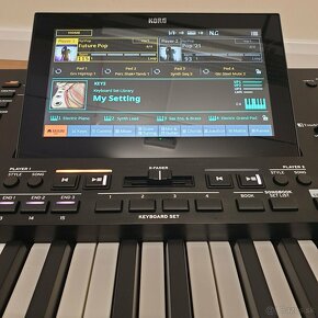 EX DISPLAY Korg Pa5X-61 Arranger Keyboard in Bristol - 6