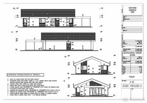 Stavebný pozemok s projekt. dok. v Horných Salibách, GA - 6