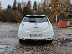 Nissan Leaf Acenta 24kWh, nízky nájazd, pôvodný lak - 6