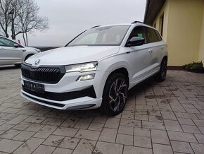 Škoda Karoq Sportline 2.0TDI - 6