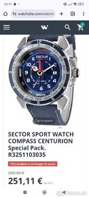 sector sport watch compass centurion special pack - 6