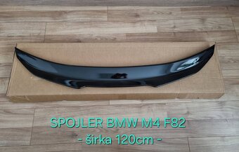 Lipo spoiler kridlo na kufor pre BMW G30 G31 E60 E90 F82 - 6