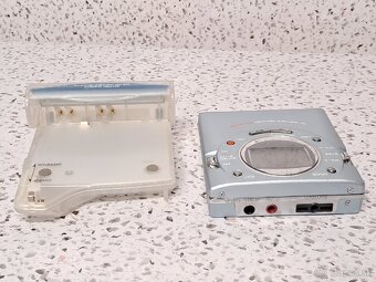 ALUMINIUM MINIDISC SHARP MD-MT866 + STOJAN / MD RECORDER - 6