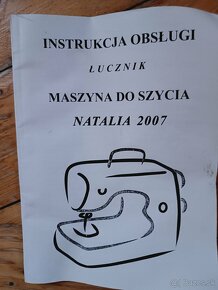 Šijací stroj Lucznik 2007 Natalia - 6