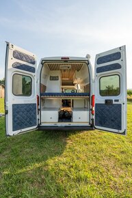 Autokaravan Fiat Ducato Prerobenie pre 4 - 6