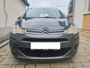 Citroën C3 1,0 VTi benzin Active klima facelif r.v 2015 - 6