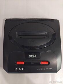 Sega Mega Drive 2 + 2 ovládače + 4 hry - Retro zábava - 6