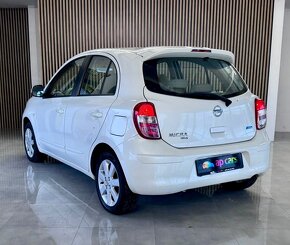 Nissan Micra 1.2 Benzín/ Automat / 119 tisíc km/ 2013 - 6