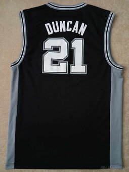 Basketbalový dres San Antonio Spurs Tim Duncan - 6