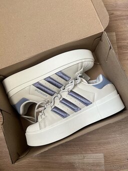 adidas SUPERSTAR BONEGA písaná 40 sedia na 39/39,5 - 6