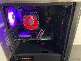 Herný PC RYZEN 5 5600X + RTX 3060Ti 8GB - 6