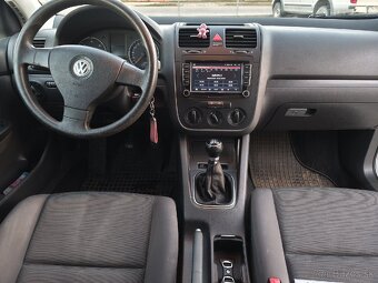 Predám VW Golf 5, 1.9tdi 77kw ročník 2008 - 6