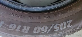 Letné pneumatiky 205/60 R16 H - 6