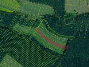 Podbranč –POZEMOK 5.200 m2 na MOBILNÝ DOM pod lesom - 6