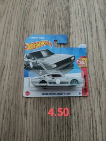 Autíčka Hotwheels Japonci Kia - 6