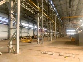 NA PRENÁJOM VÝROBNA A SKLADOVÁ HALA 6600 m2, DOBŠINÁ - 6