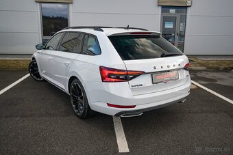 Škoda Superb Combi 2.0 TDI SCR Sportline 4x4 DSG - 6