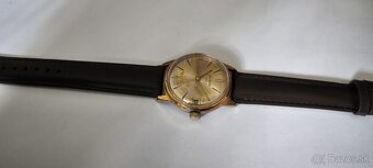 Starožitné pánske hodinky značky GLASHÜTTE s dátumom - 6