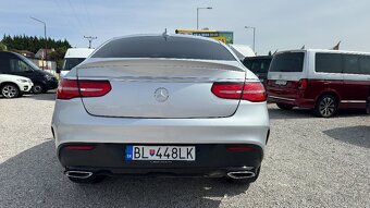 Mercedes-Benz GLE Kupé 350d 4matic A/T - 6