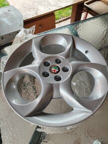 Disky Alfa Romeo 147, R17 - 6