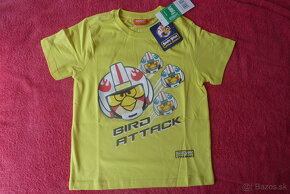 ANGRY BIRDS letné tričká,v.128 + prívesok Angry Birds - 6
