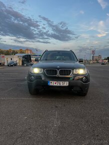 BMW X3 e83  2.0d xdrive 130kw - 6