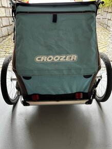 Dětský vozík Croozer Kid for 2 Plus - 6