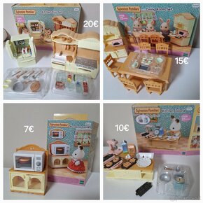 Sylvanian mini nábytok - 6