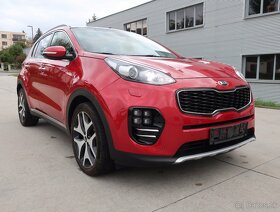 Kia Sportage 2017 1,7CRDi GT line,AUTOMAT DCT,červená perleť - 6