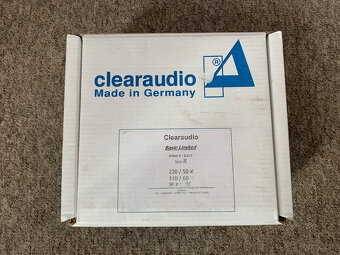 Gramofónový PHONO predzosilňovač ClearAudio Basic Limited - 6