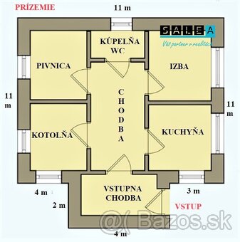 EXKLUZÍVNE NA PREDAJ  RODINNÝ DOM V PREŠOVE VÝBORNÁ LOKALIT - 6