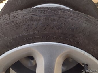 Pneumatiky 205/55 R16 na diskoch Opel - 6